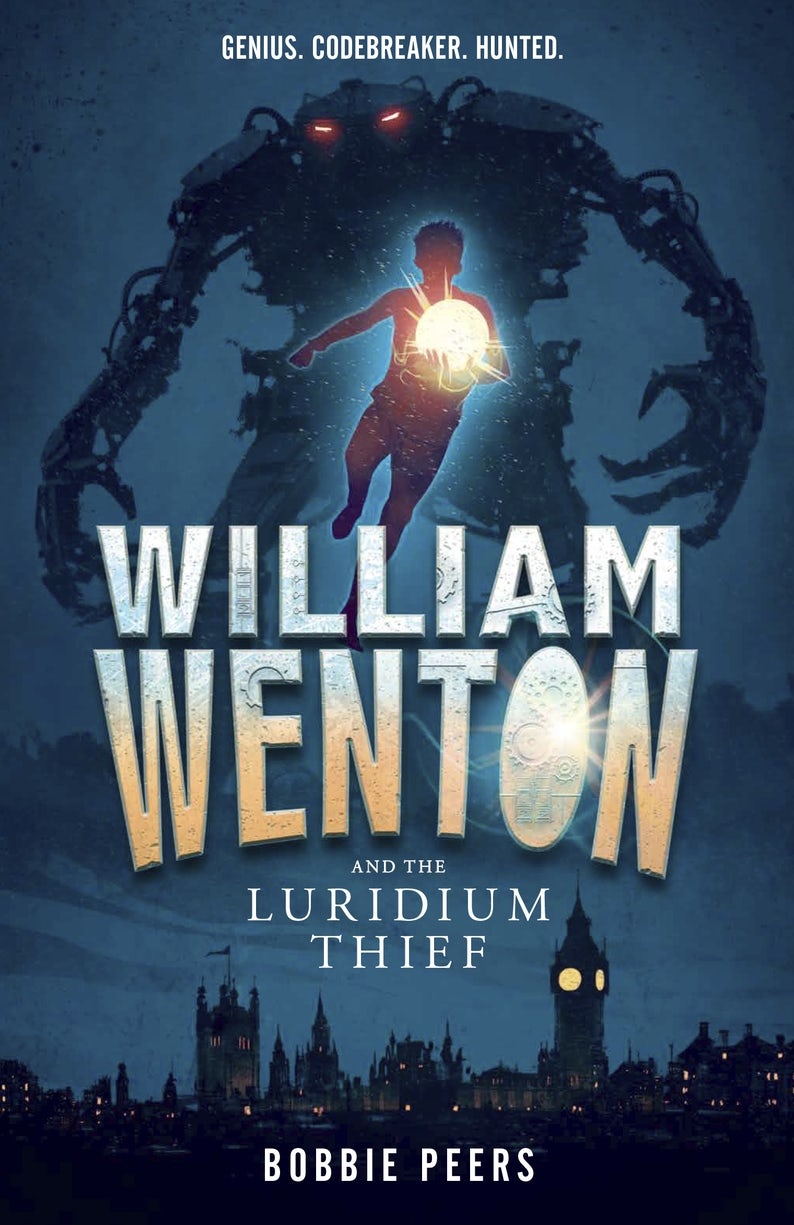 Cover image for William Wenton and the Luridium Thief, isbn: 9781406375213