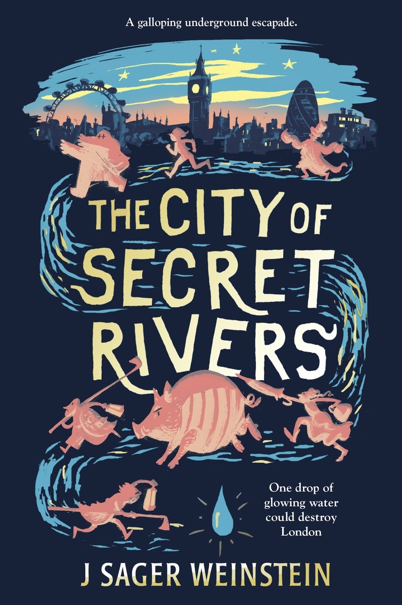 Cover image for The City of Secret Rivers, isbn: 9781406375350