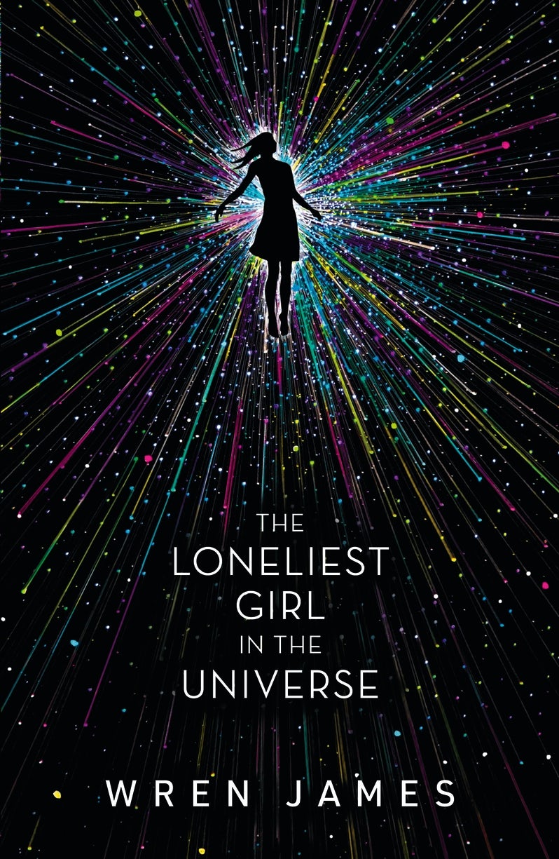 Cover image for The Loneliest Girl in the Universe, isbn: 9781406375473