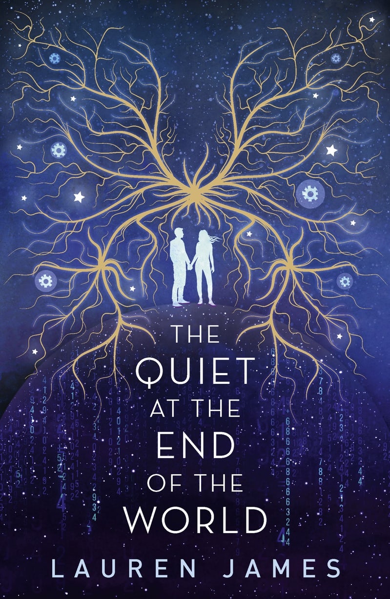Cover image for The Quiet at the End of the World, isbn: 9781406375510