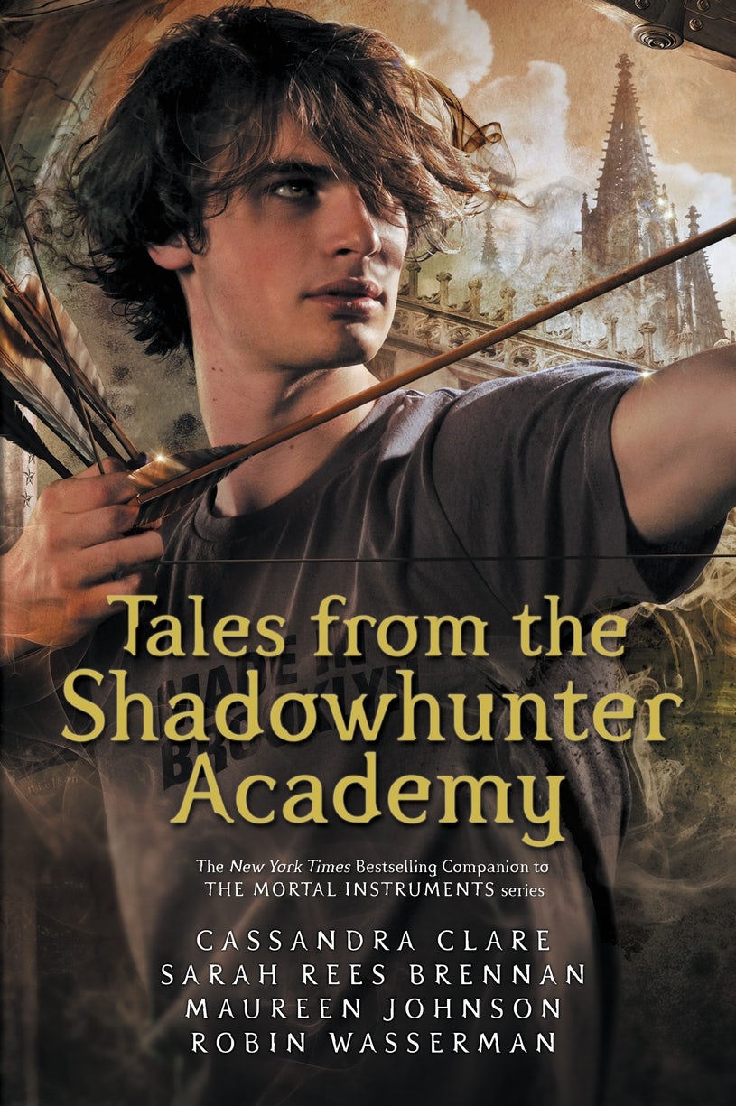 Cover image for Tales from the Shadowhunter Academy, isbn: 9781406375596