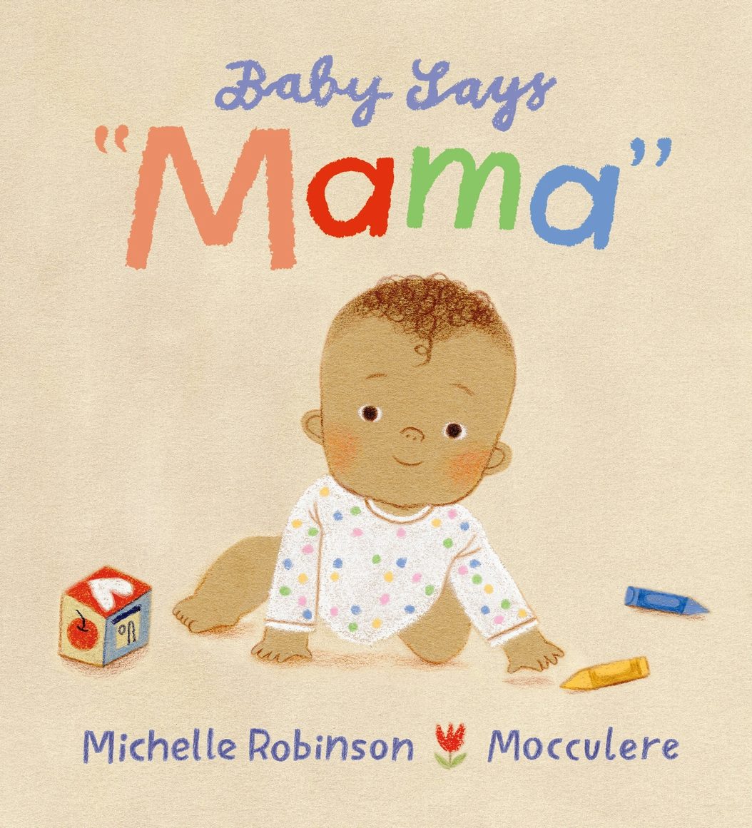 Cover image for Baby Says "Mama", isbn: 9781406375985