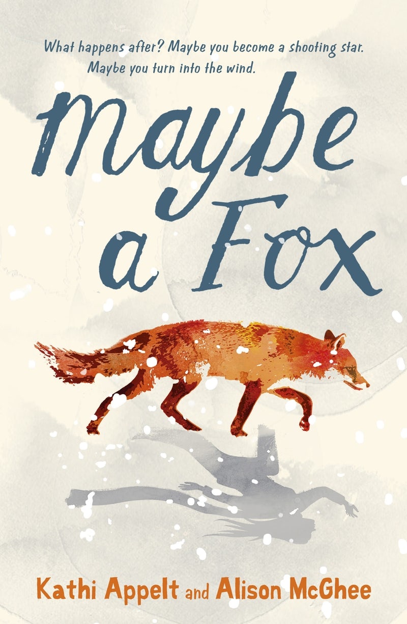 Cover image for Maybe a Fox, isbn: 9781406376135