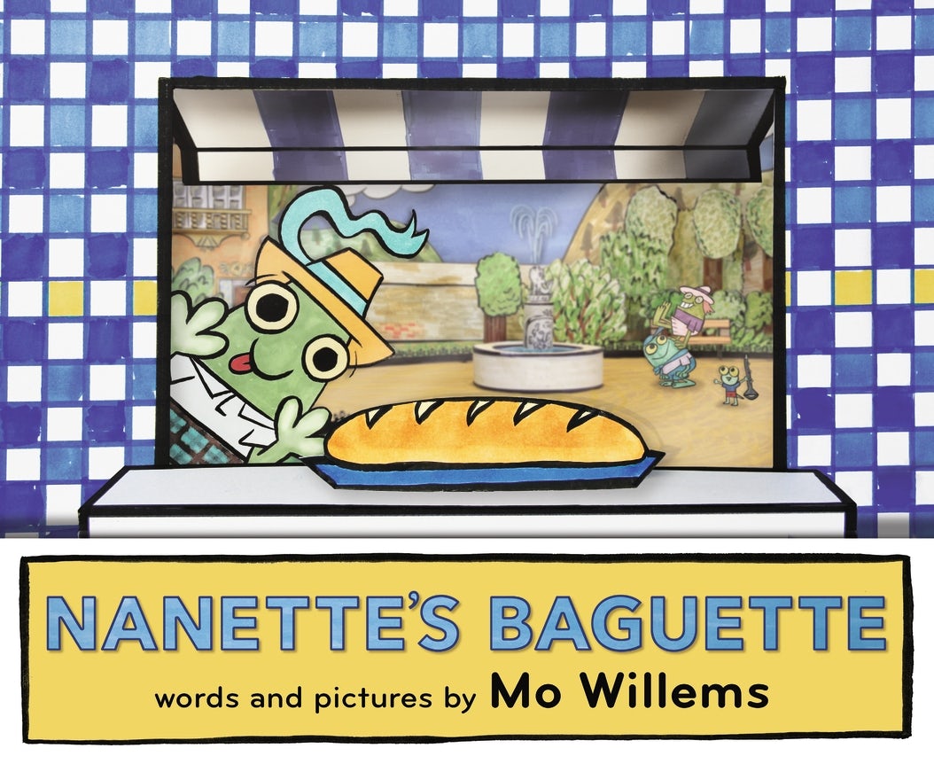 Cover image for Nanette's Baguette, isbn: 9781406376210