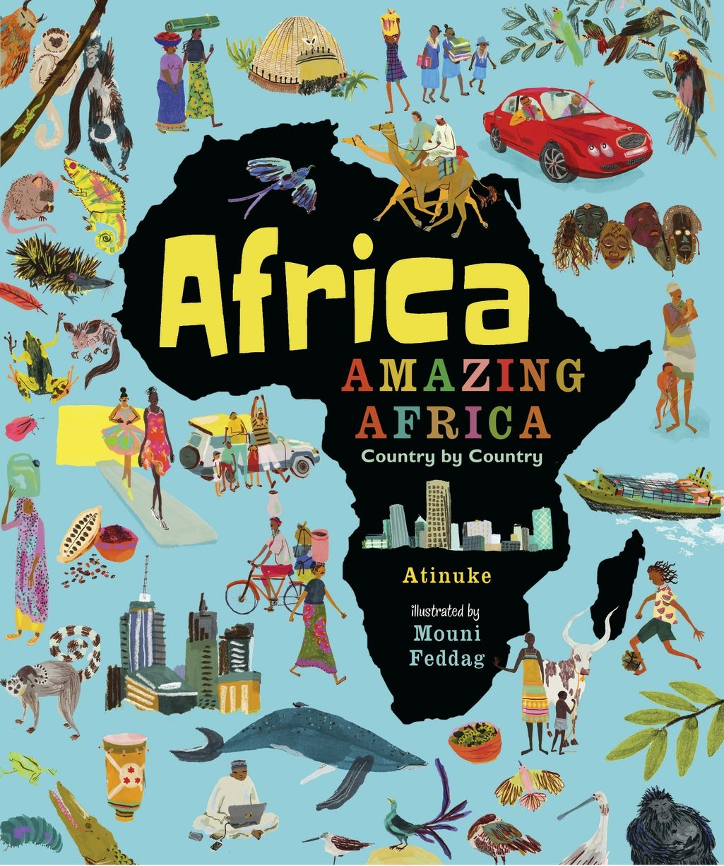 Cover image for Africa, Amazing Africa: Country by Country, isbn: 9781406376586