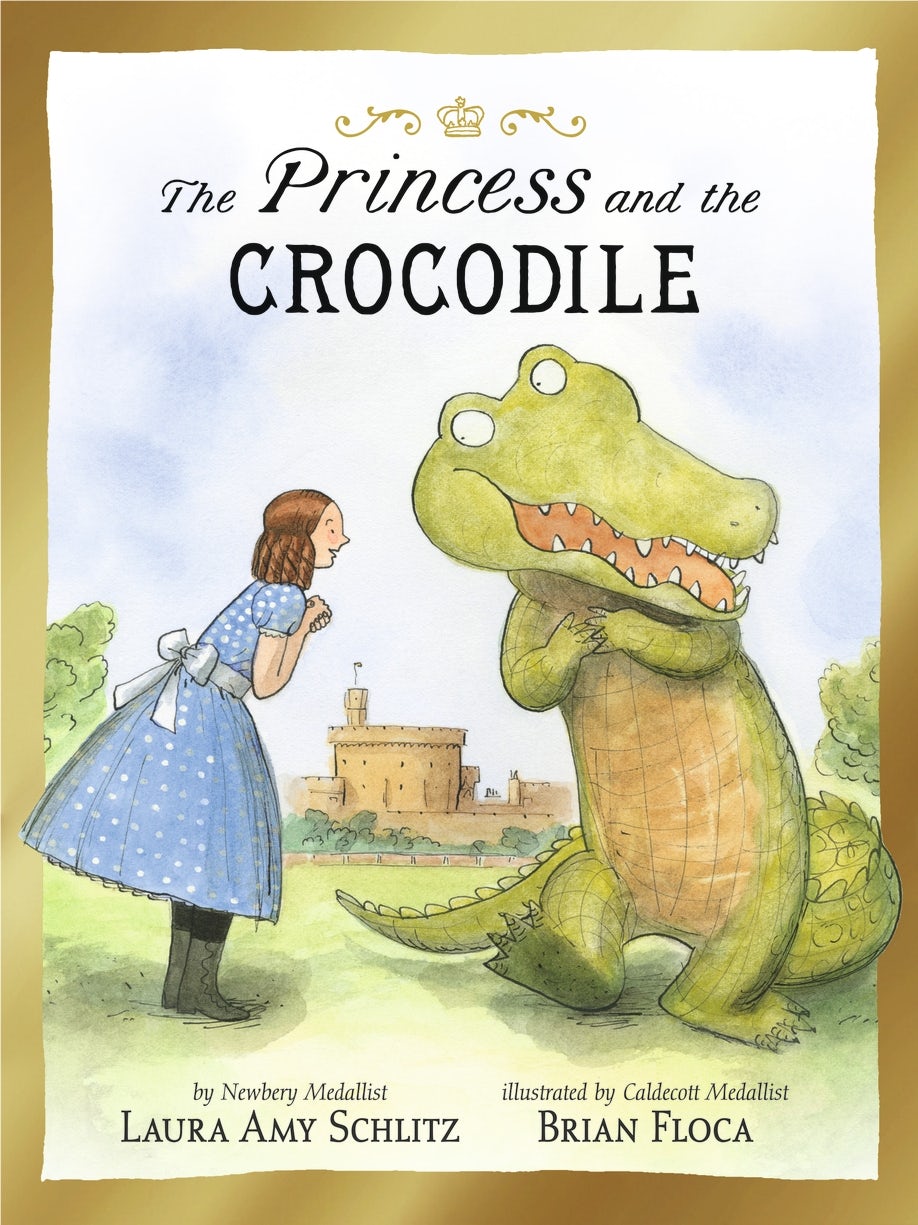 Cover image for The Princess and the Crocodile, isbn: 9781406376609