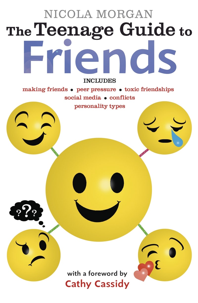 Cover image for The Teenage Guide to Friends, isbn: 9781406377194