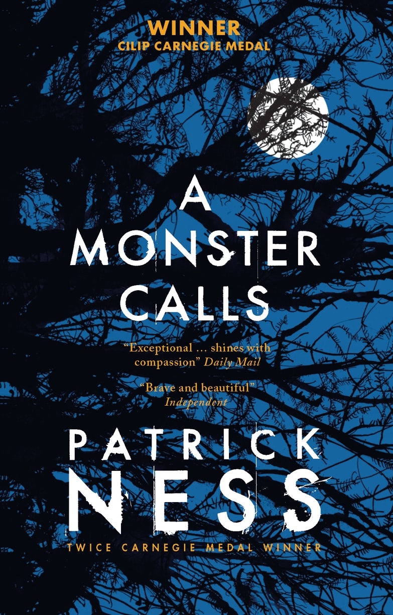 Cover image for A Monster Calls, isbn: 9781406377224