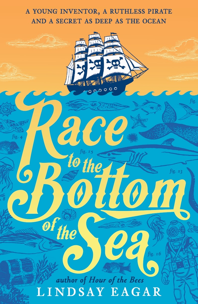 Cover image for Race to the Bottom of the Sea, isbn: 9781406377668
