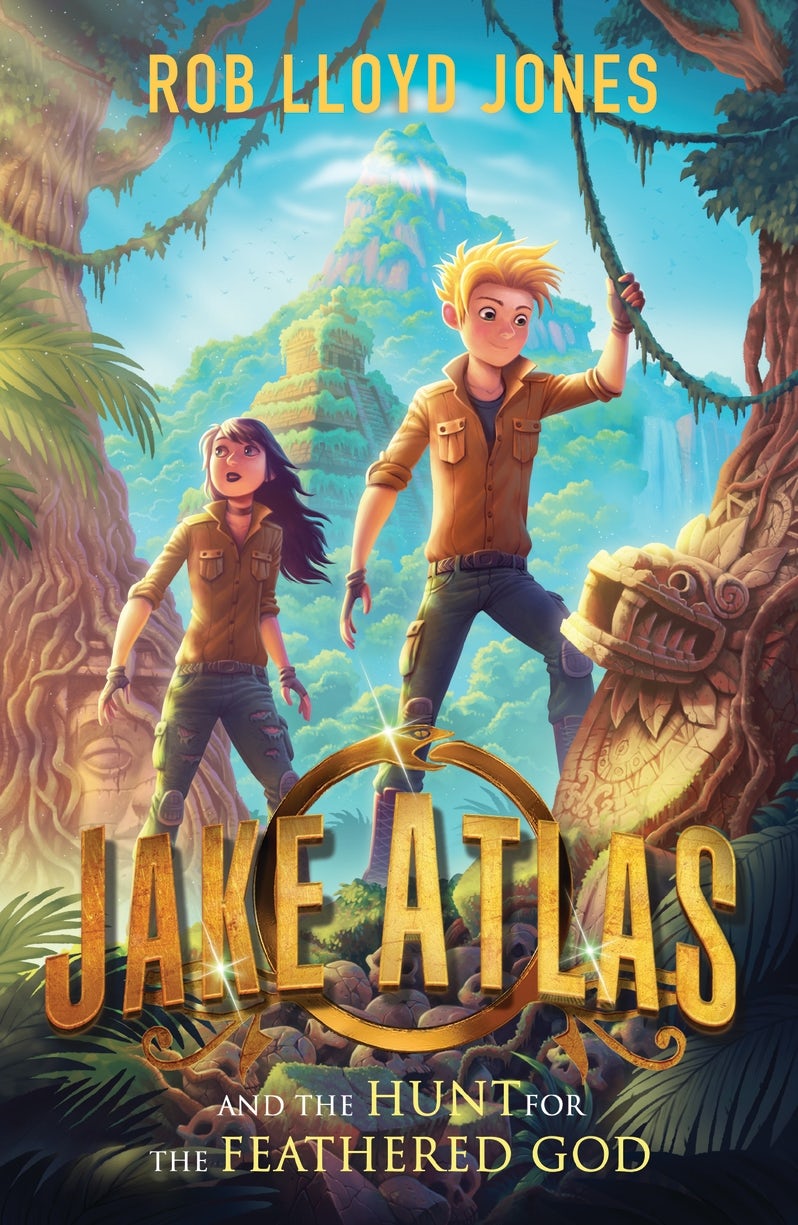 Cover image for Jake Atlas and the Hunt for the Feathered God, isbn: 9781406377712