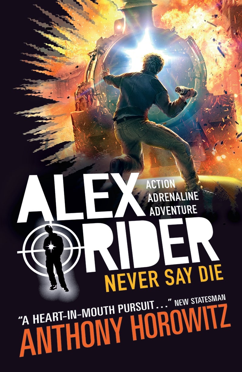 Cover image for Never Say Die, isbn: 9781406377965