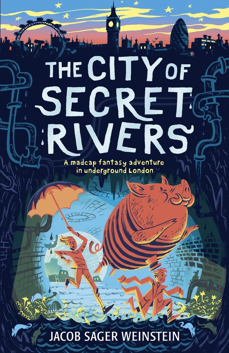 Cover image for The City of Secret Rivers, isbn: 9781406378382