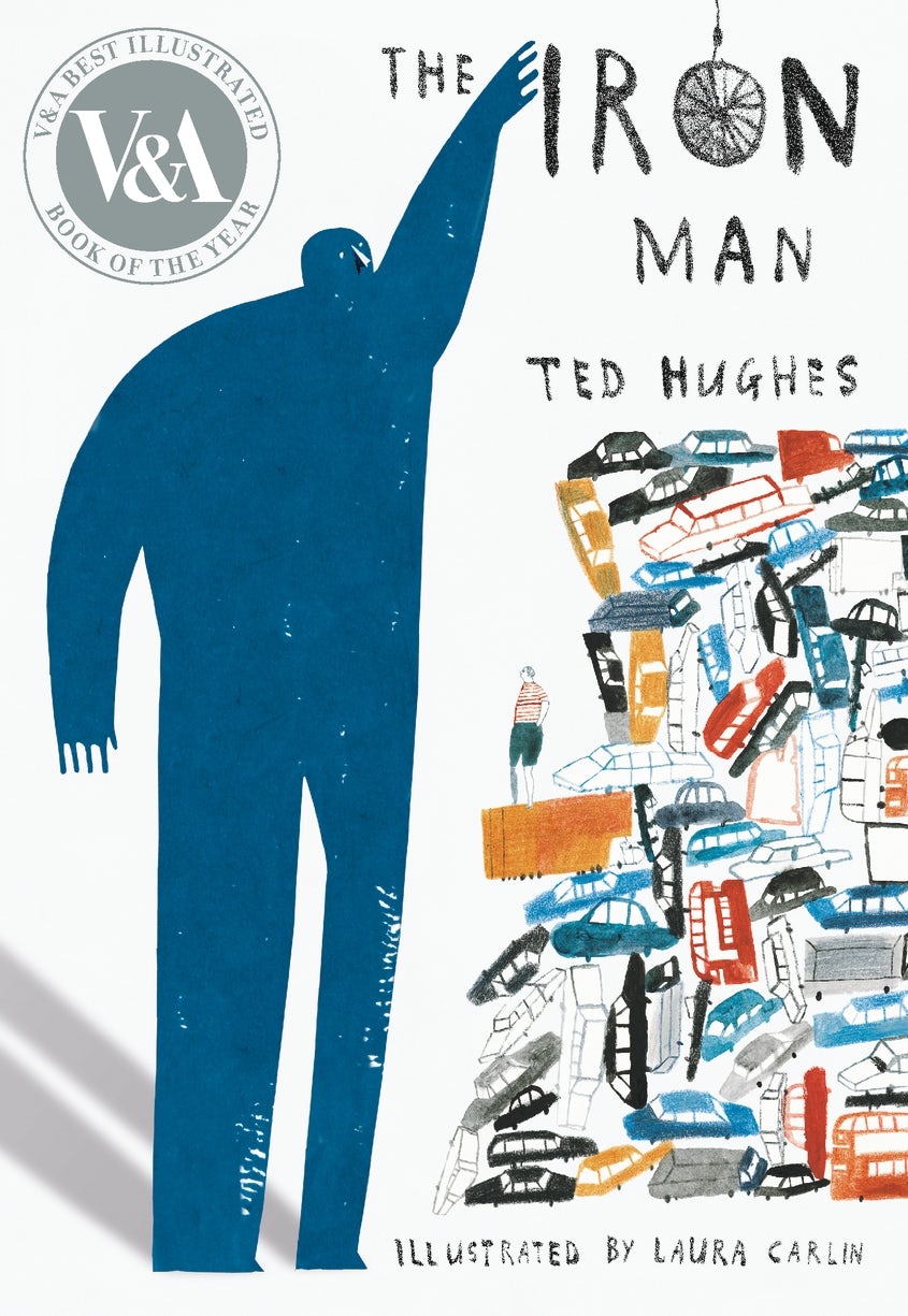Cover image for The Iron Man, isbn: 9781406378412