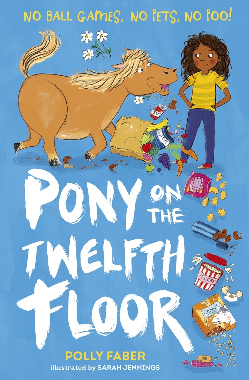 Cover image for Pony on the Twelfth Floor, isbn: 9781406378450