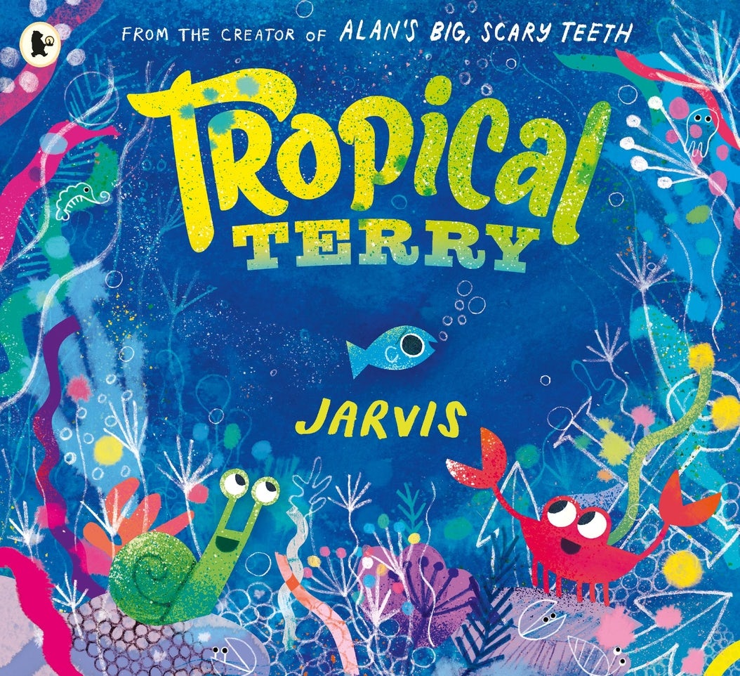 Cover image for Tropical Terry, isbn: 9781406378627