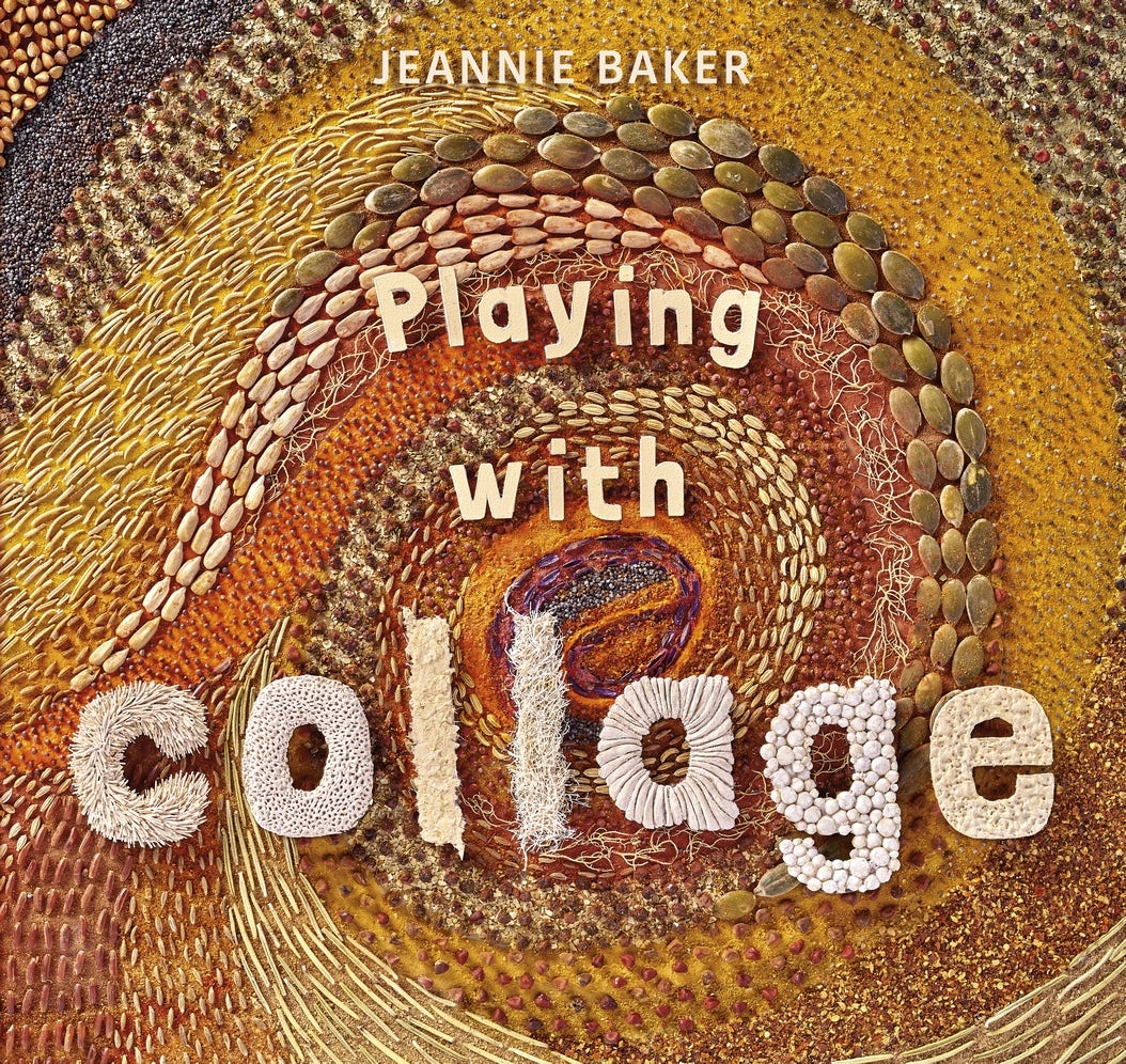 Cover image for Playing with Collage, isbn: 9781406378665