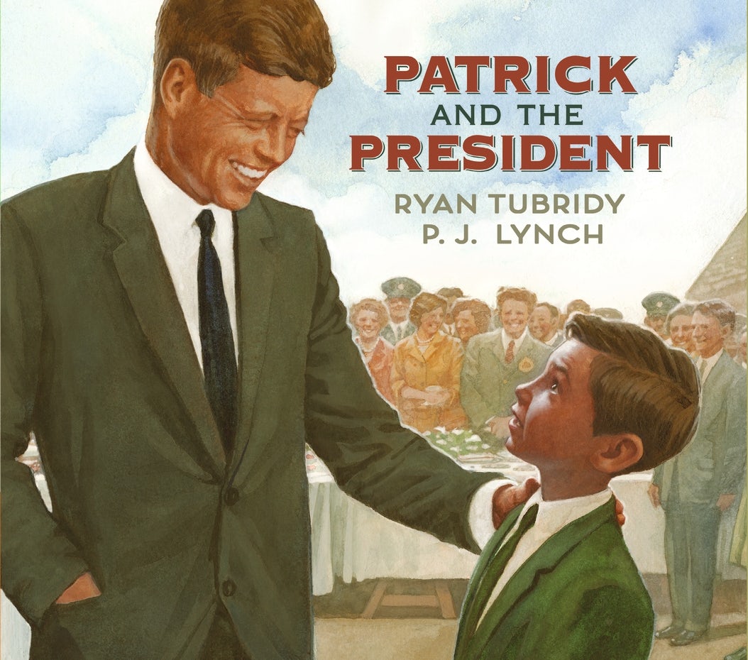 Cover image for Patrick and the President, isbn: 9781406378856