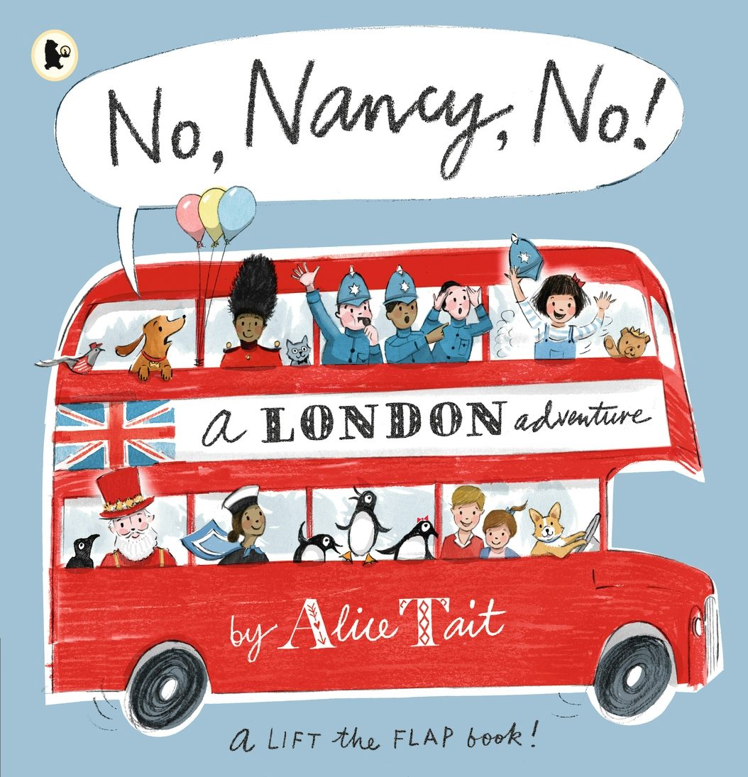 Cover image for No, Nancy, No!, isbn: 9781406378917