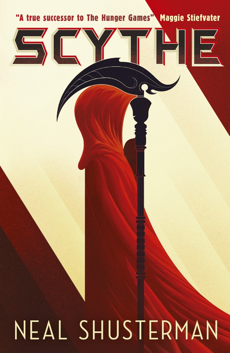 Cover image for Scythe, isbn: 9781406379242