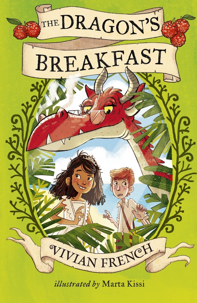 Cover image for The Dragon's Breakfast, isbn: 9781406379365
