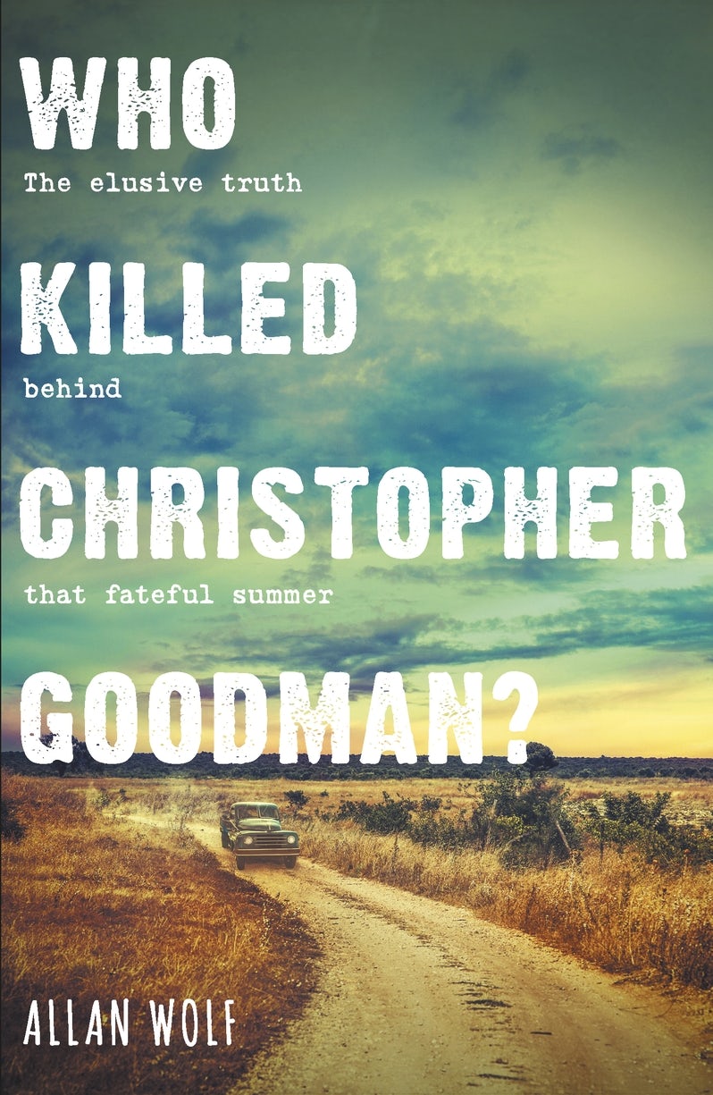 Cover image for Who Killed Christopher Goodman?, isbn: 9781406379426