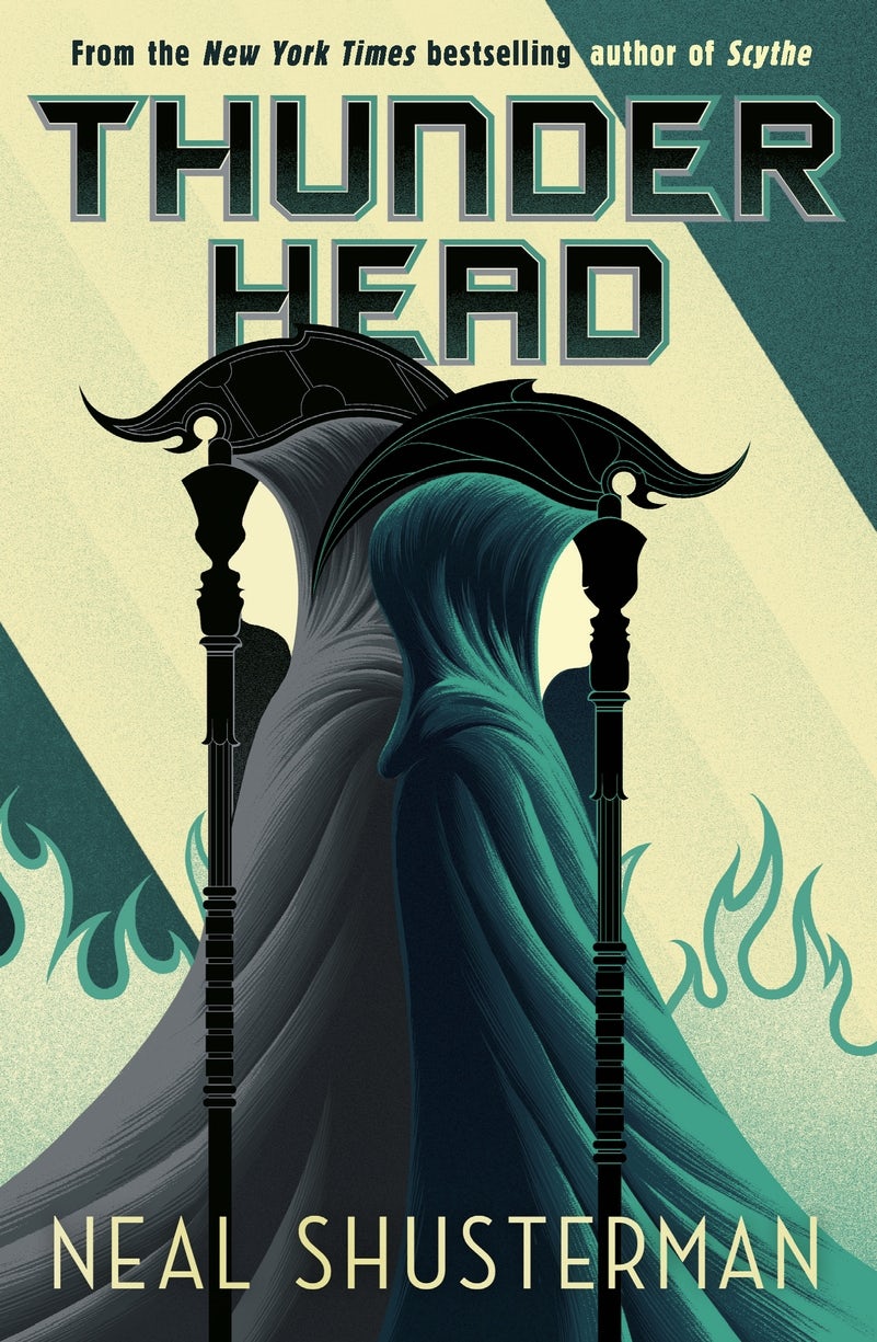 Cover image for Thunderhead, isbn: 9781406379532
