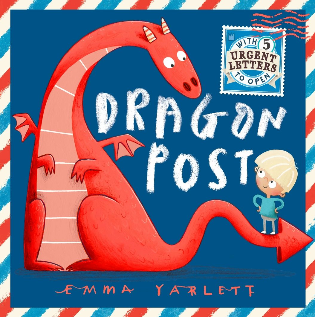 Cover image for Dragon Post, isbn: 9781406379716