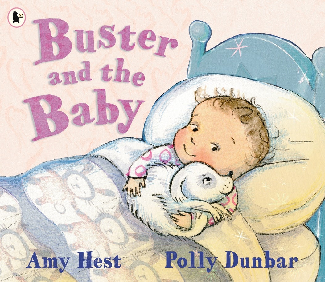 Cover image for Buster and the Baby, isbn: 9781406380019