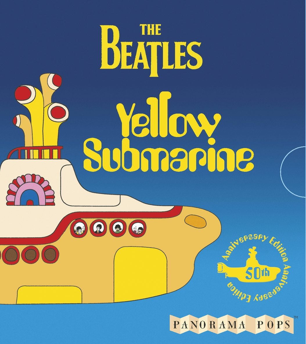Cover image for Yellow Submarine: Panorama Pops, isbn: 9781406380576
