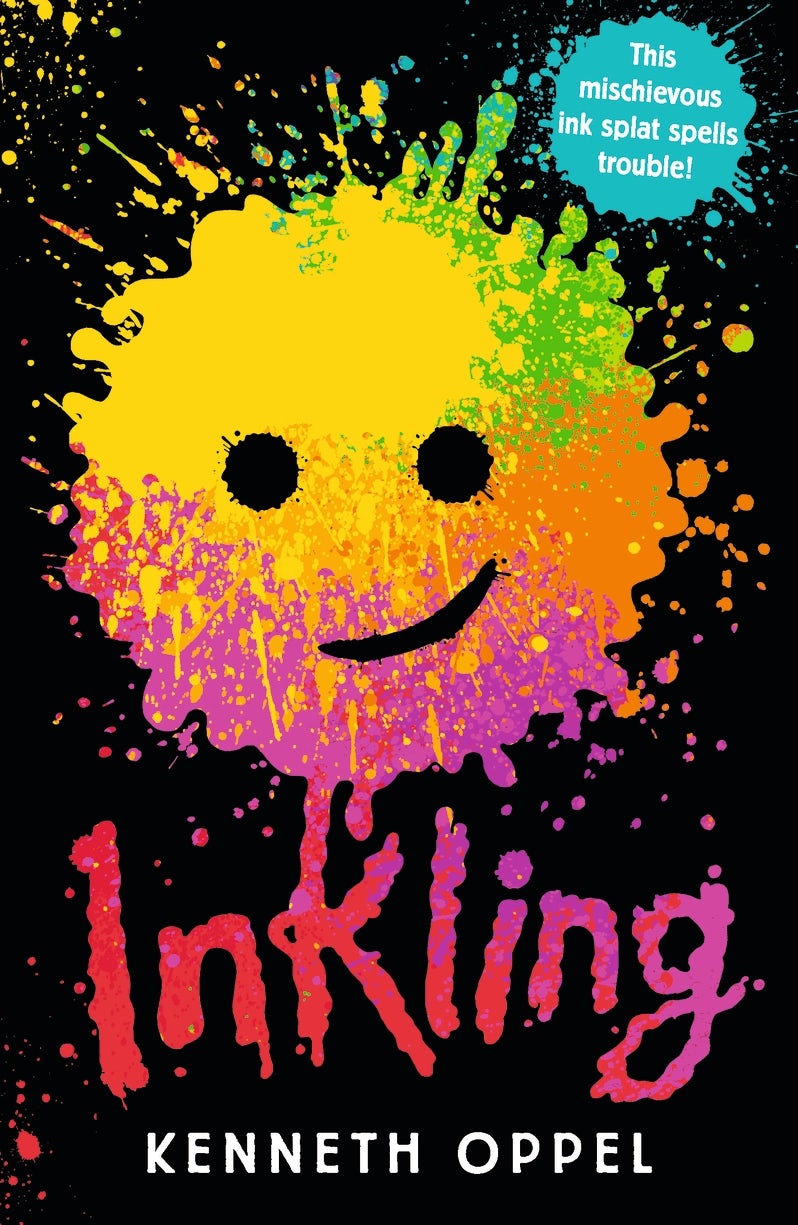 Cover image for Inkling, isbn: 9781406380583