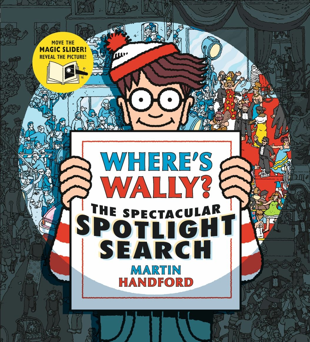 Cover image for Where's Wally? The Spectacular Spotlight Search, isbn: 9781406381191