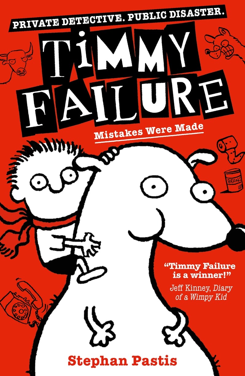 Cover image for Timmy Failure: Mistakes Were Made, isbn: 9781406381788