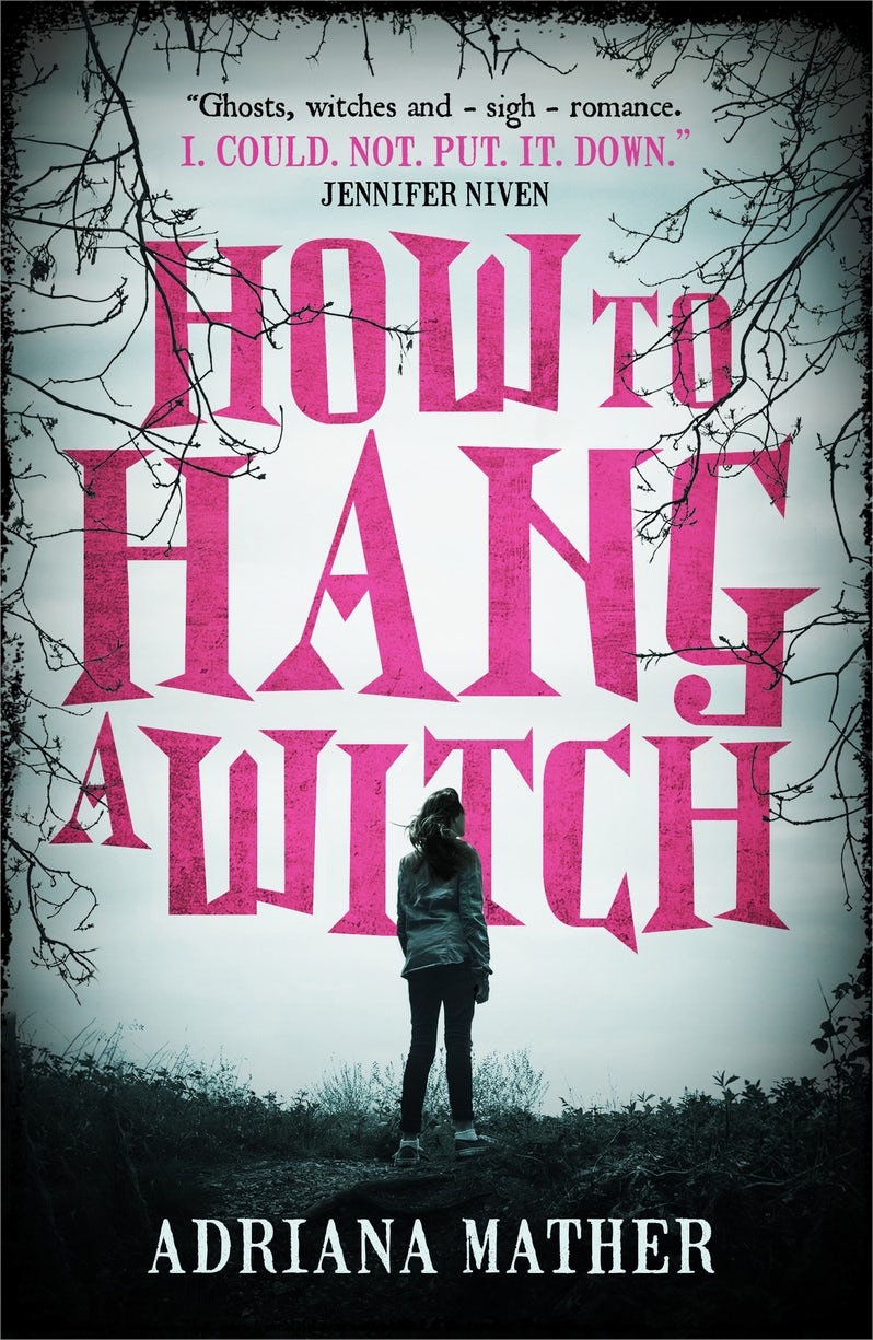 Cover image for How to Hang a Witch, isbn: 9781406381825
