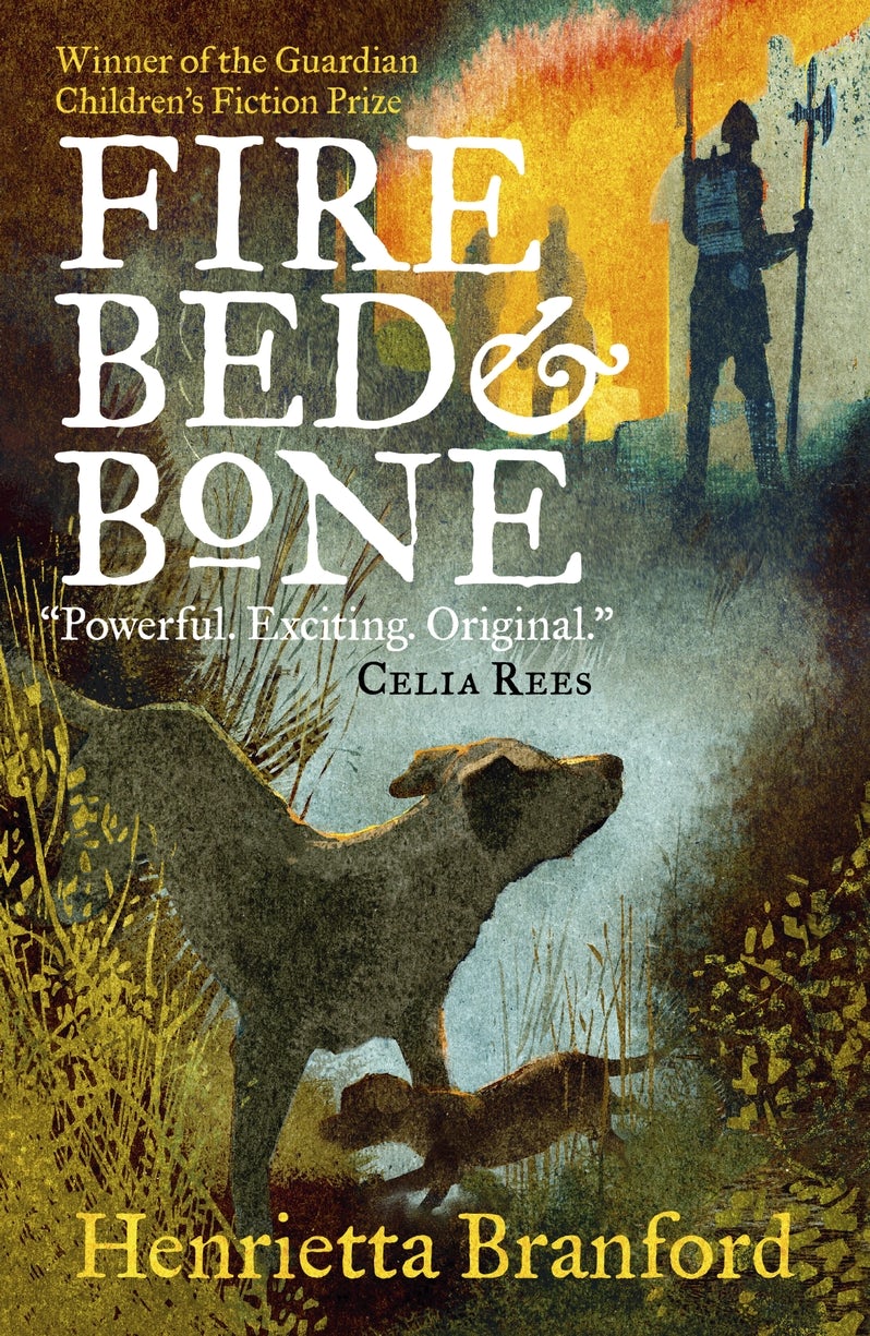 Cover image for Fire, Bed and Bone, isbn: 9781406381931