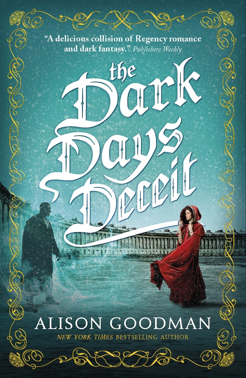 Cover image for The Dark Days Deceit, isbn: 9781406382068
