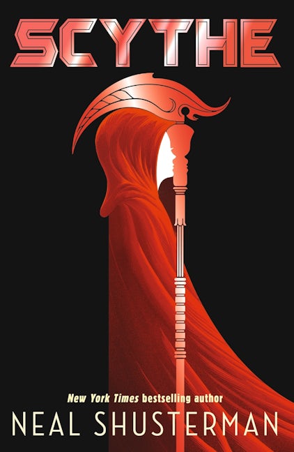 Cover image for Scythe, isbn: 9781406382129