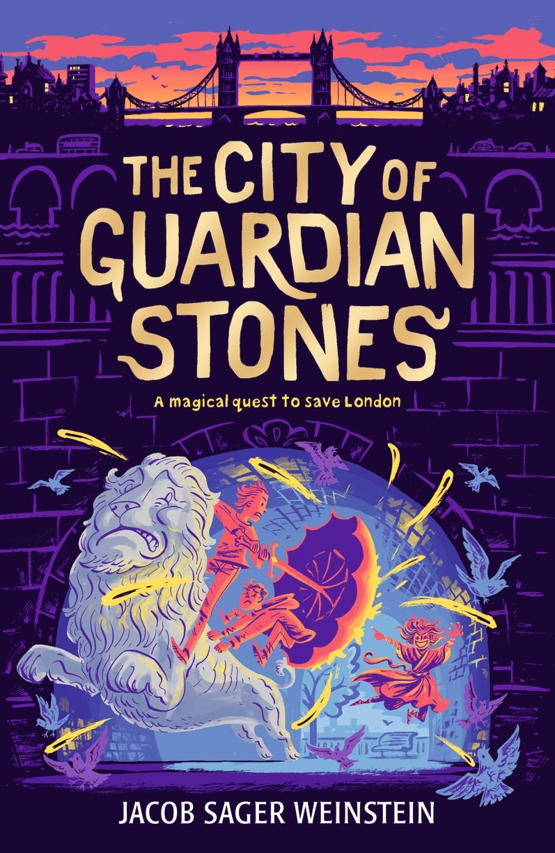 Cover image for The City of Guardian Stones, isbn: 9781406382181
