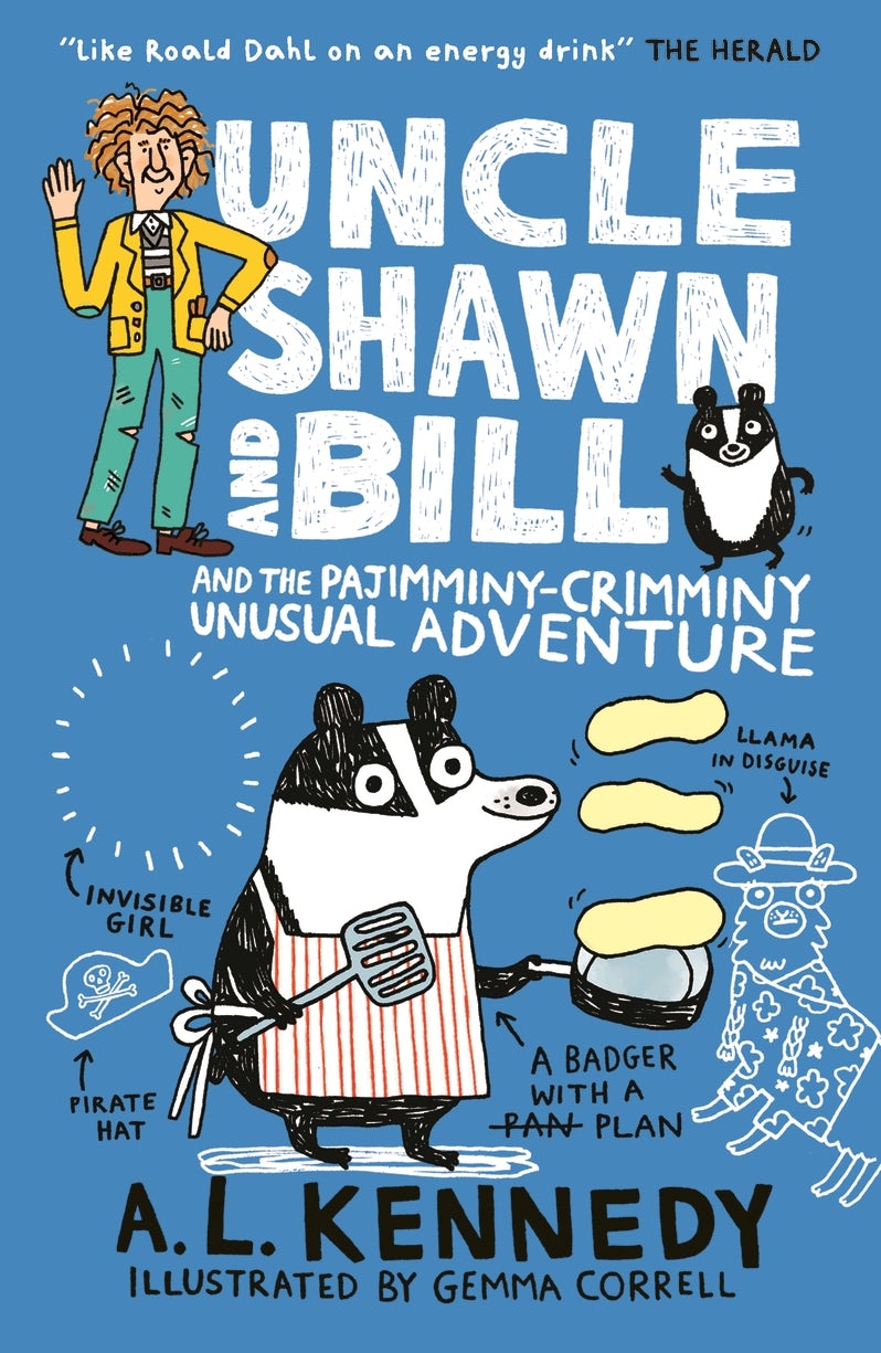Cover image for Uncle Shawn and Bill and the Pajimminy-Crimminy Unusual Adventure, isbn: 9781406382280