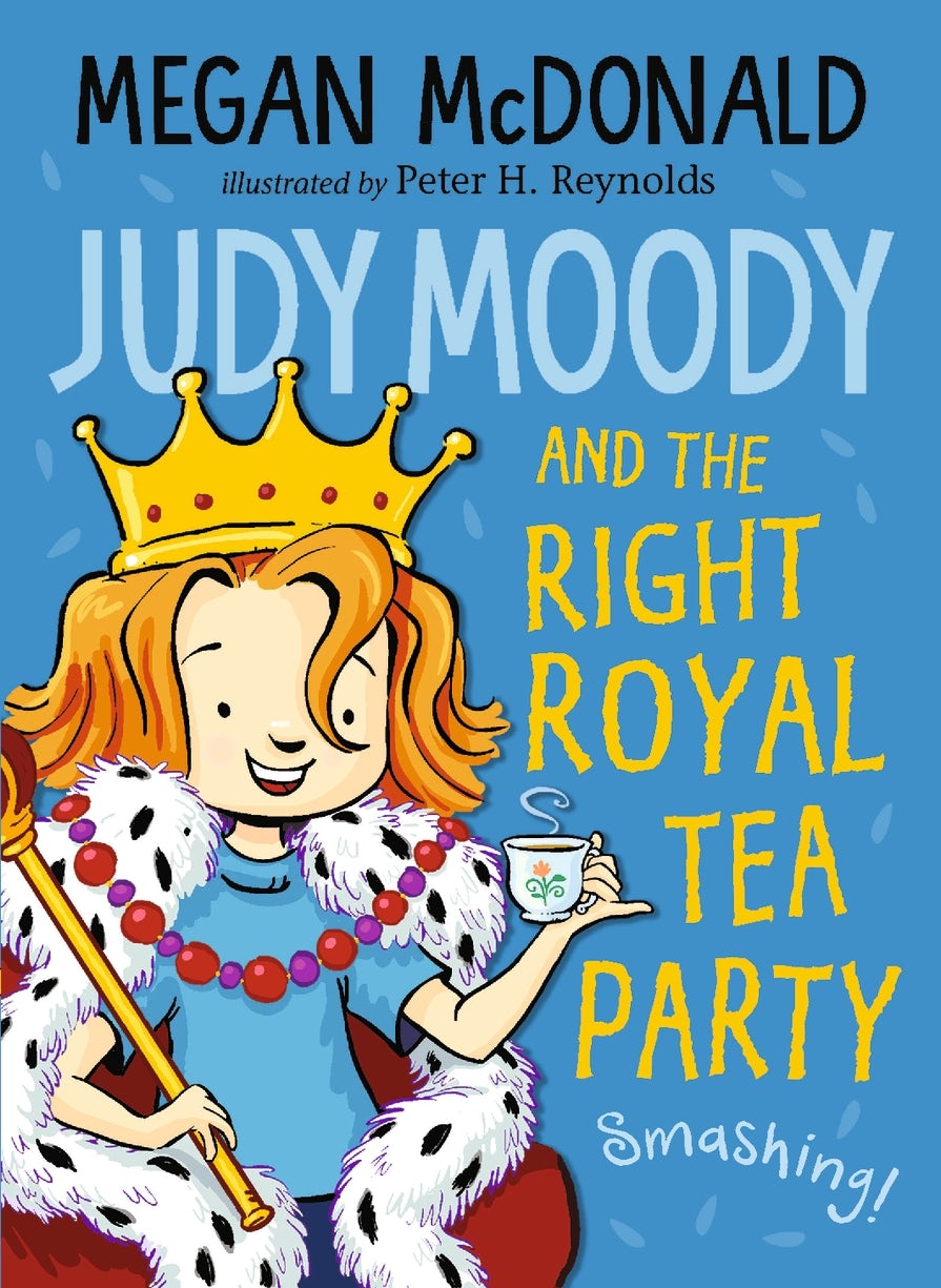 Cover image for Judy Moody and the Right Royal Tea Party, isbn: 9781406382341