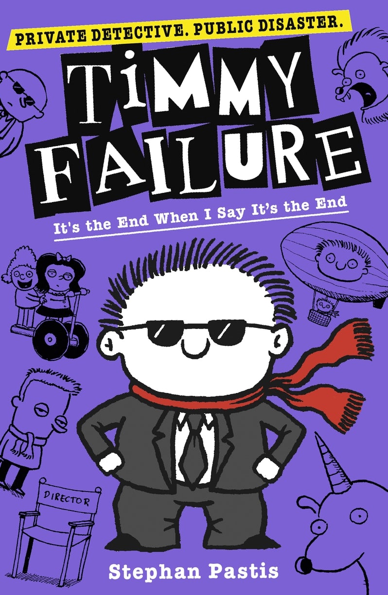Cover image for Timmy Failure: It's the End When I Say It's the End, isbn: 9781406382792