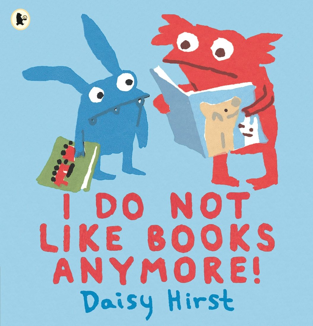 Cover image for I Do Not Like Books Anymore!, isbn: 9781406382914