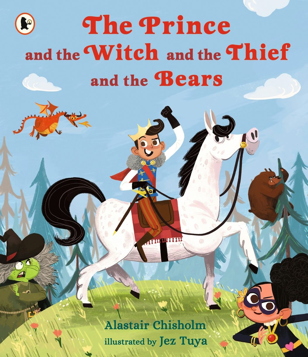 Cover image for The Prince and the Witch and the Thief and the Bears, isbn: 9781406383058