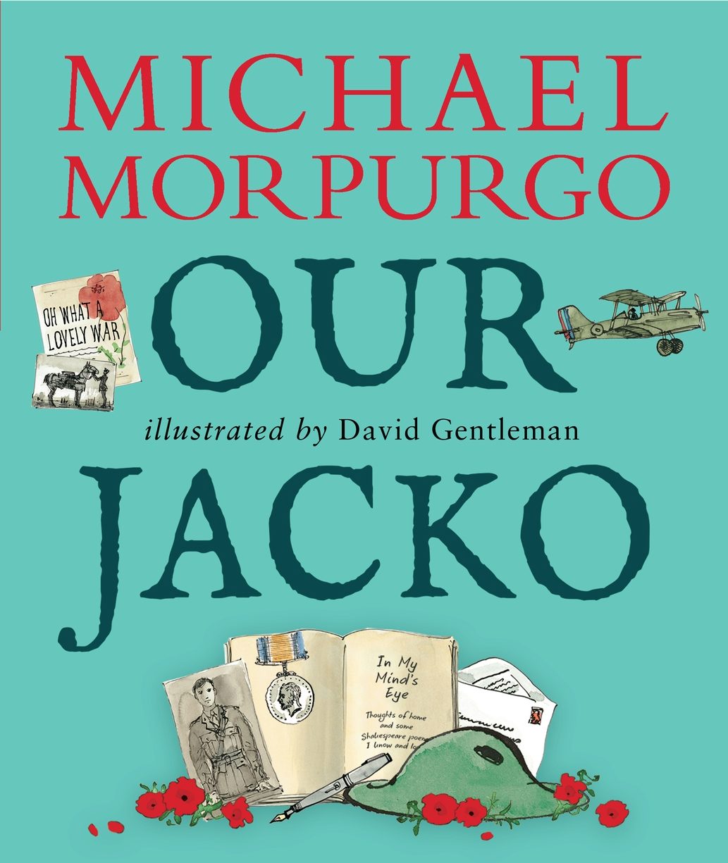 Cover image for Our Jacko, isbn: 9781406383140