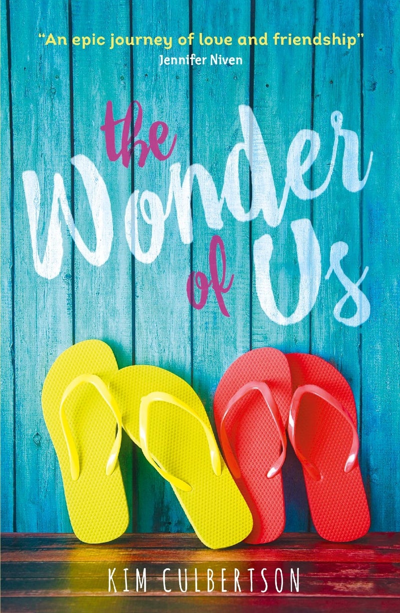 Cover image for The Wonder of Us, isbn: 9781406384581