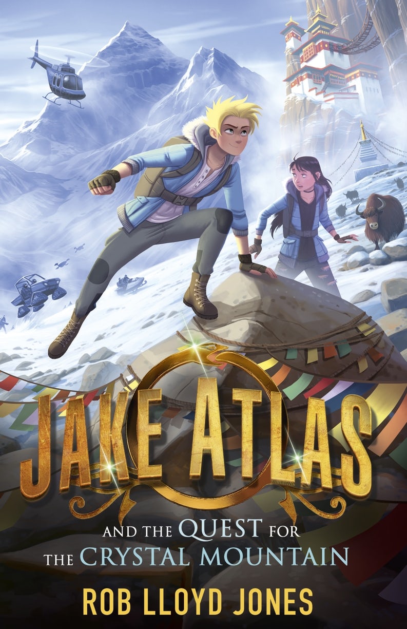 Cover image for Jake Atlas and the Quest for the Crystal Mountain, isbn: 9781406385007
