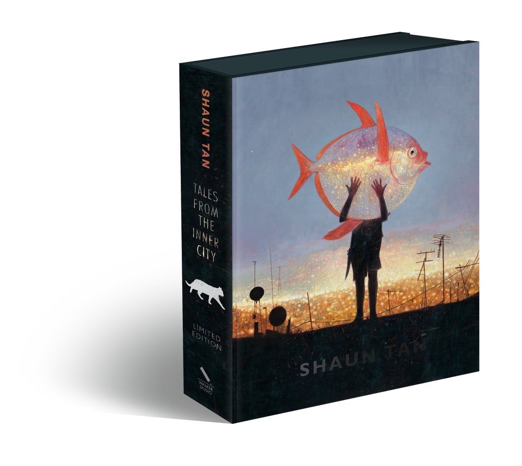 Cover image for Tales from the Inner City Limited Edition Gift Box, isbn: 9781406385168