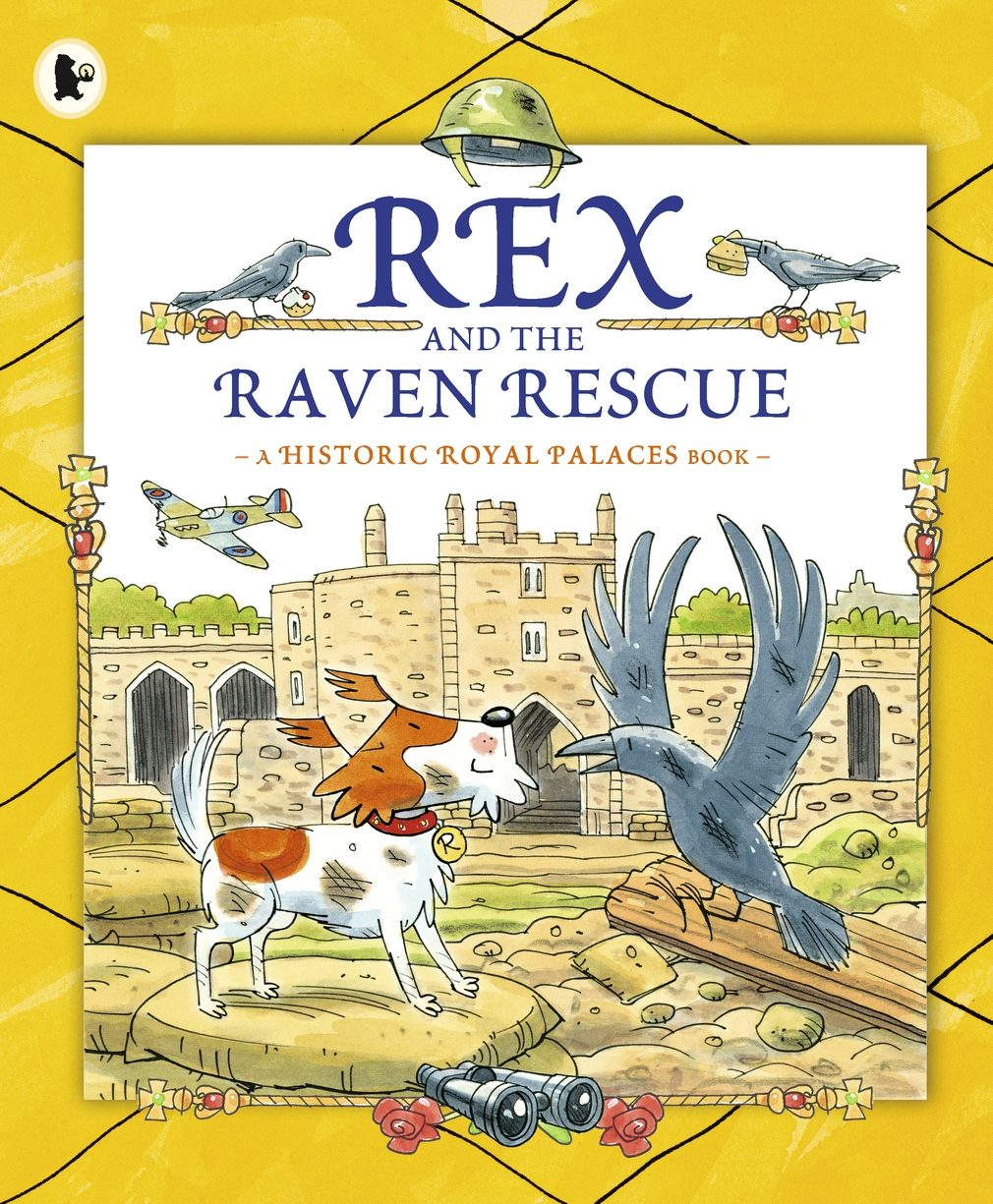 Cover image for Rex and the Raven Rescue, isbn: 9781406385298