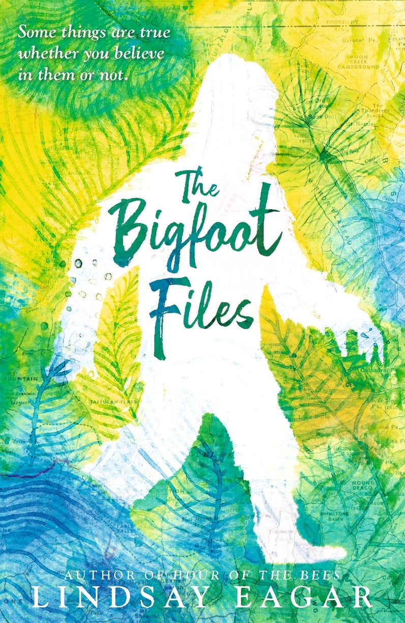 Cover image for The Bigfoot Files, isbn: 9781406385434