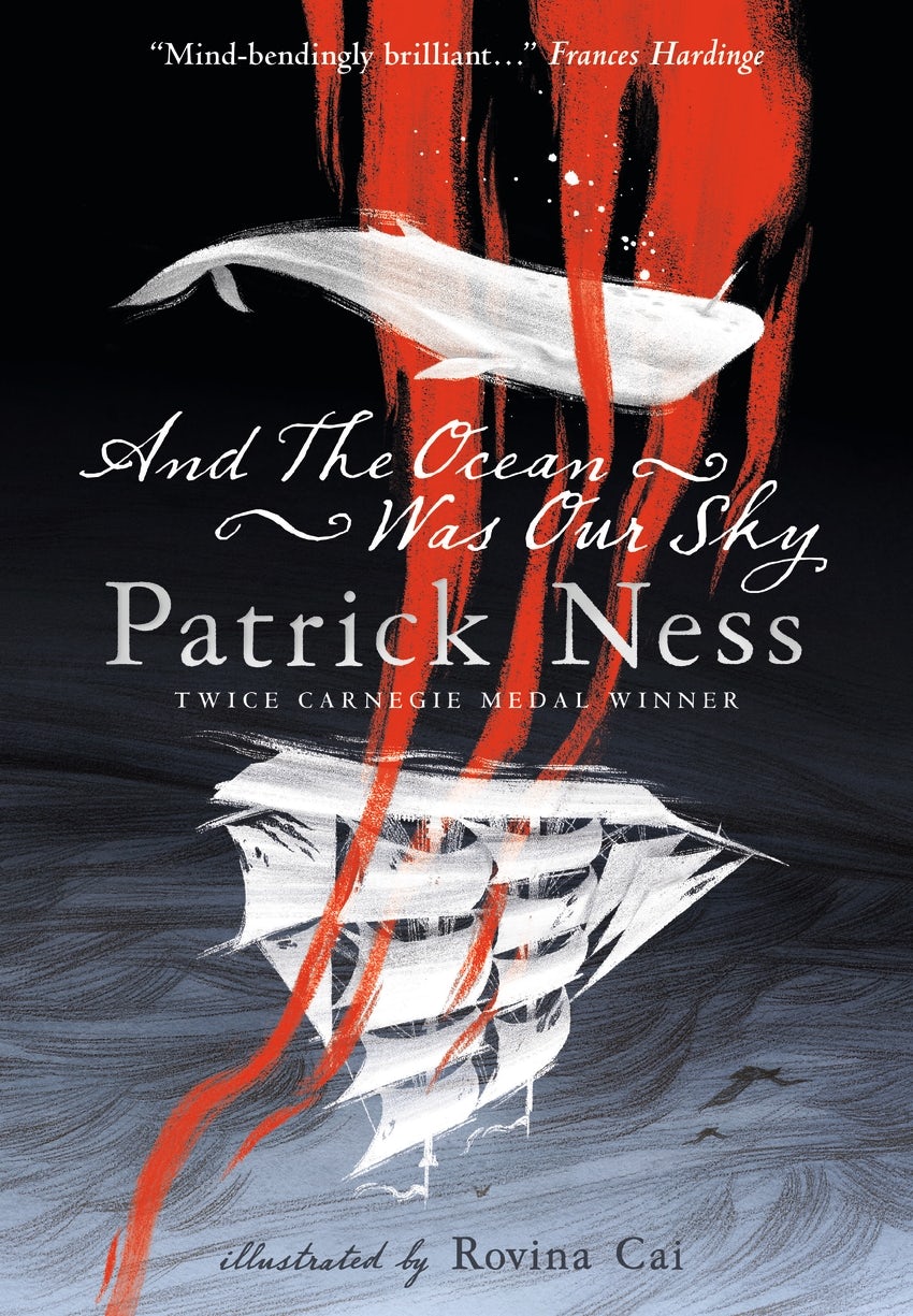 Cover image for And the Ocean Was Our Sky, isbn: 9781406385861