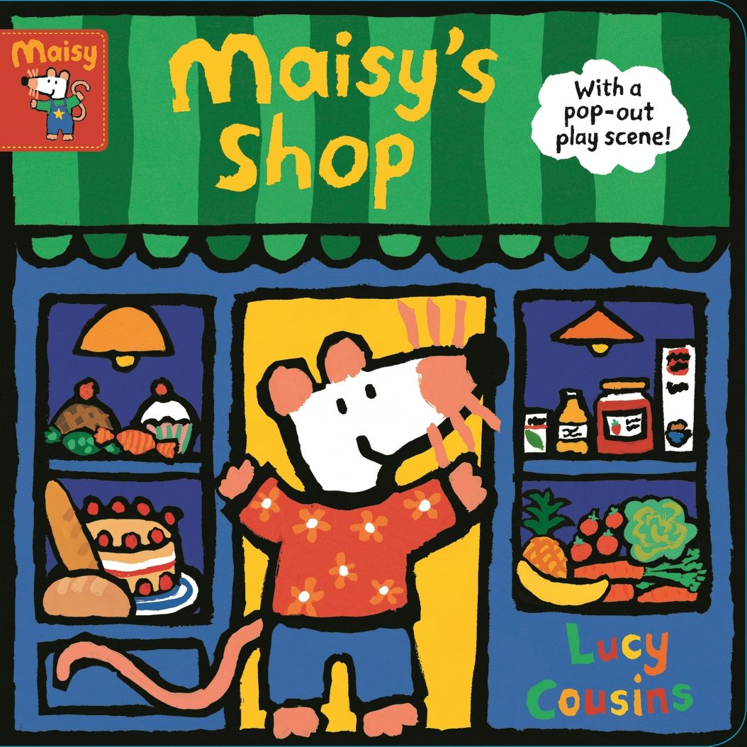 Cover image for Maisy's Shop: With a pop-out play scene!, isbn: 9781406385953